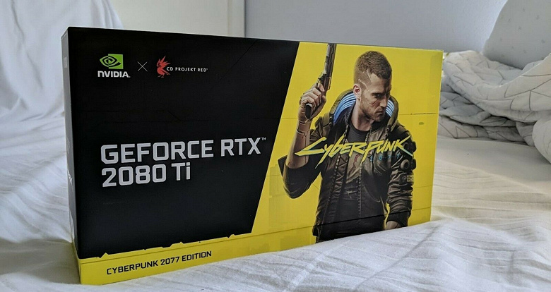 Видеокарту GeForce RTX 2080 Ti Cyberpunk 2077 Edition все еще можно купить, но это будет очень дорого