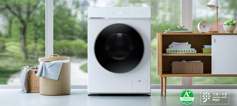 Xiaomi представила недорогую стиральную и сушильную машину