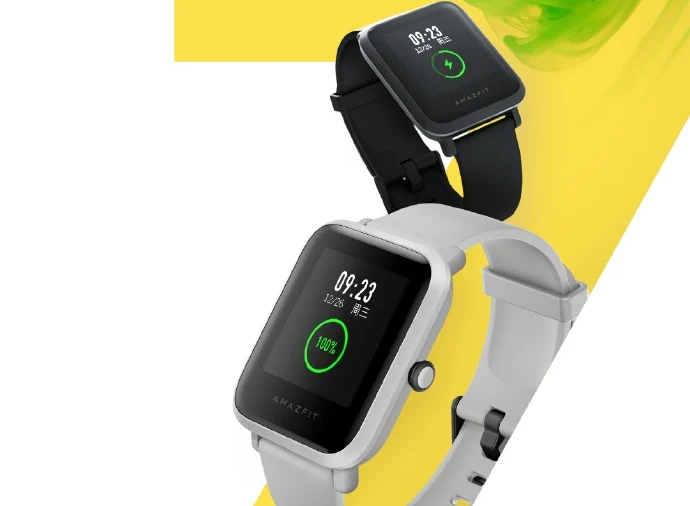 Huami представила новые умные часы Amazfit BIP Lite 1S. Они работают 30 дней без подзарядки и могут разблокировать смартфоны Xiaomi