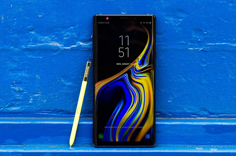 У владельцев Galaxy Note9 ещё есть надежда. Samsung всё же работает над оболочкой One UI 2.1 для этого смартфона