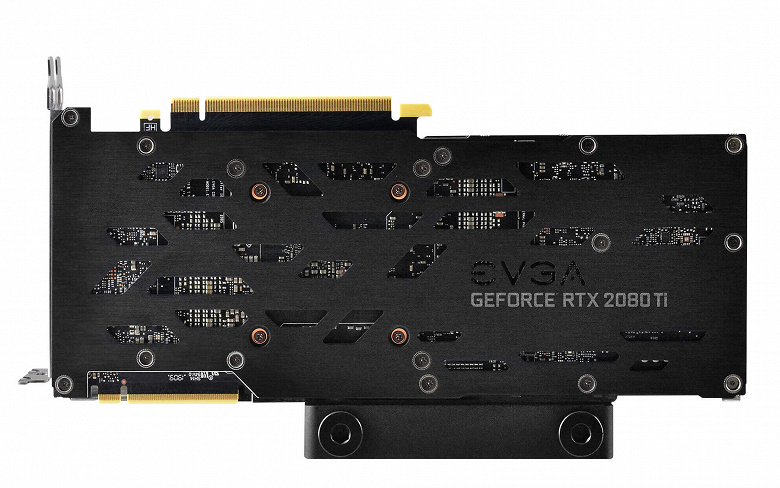 Больше двух в одни руки не давать! Начались продажи видеокарт EVGA GeForce RTX 2080 Ti XC Hydro Copper Gaming