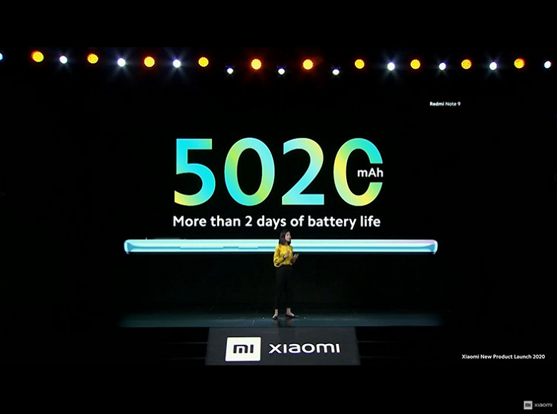Водозащита, 48 Мп, квадрокамера, 5020 мА·ч и MediaTek Helio G85 за $200. Представлен Redmi Note 9