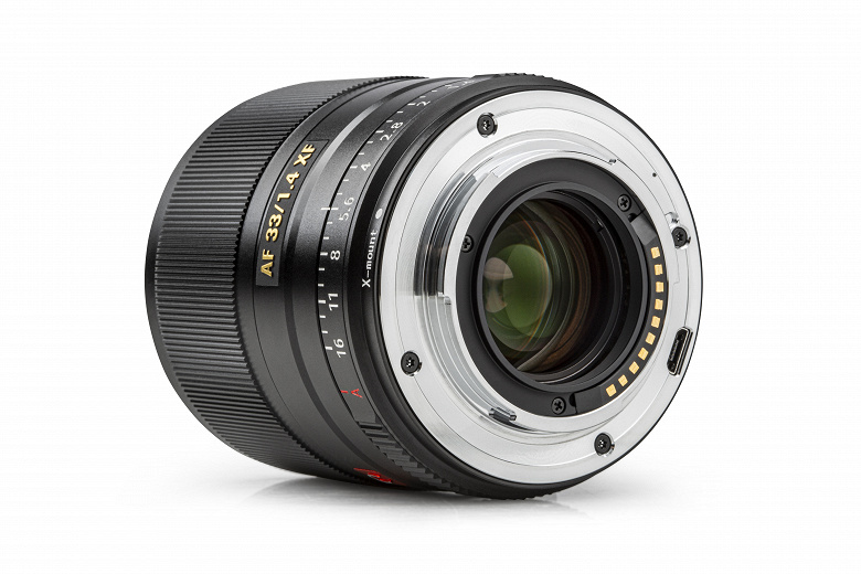 Объектив Viltrox AF 33/1.4 XF для беззеркальных камер формата APS-C оценен в 279 долларов