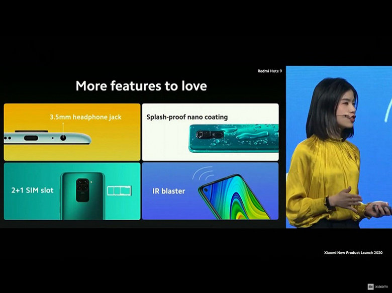 Водозащита, 48 Мп, квадрокамера, 5020 мА·ч и MediaTek Helio G85 за $200. Представлен Redmi Note 9