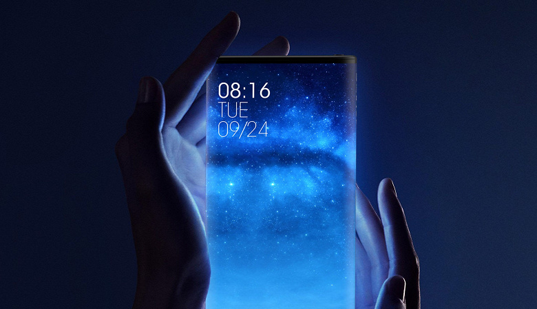 Xiaomi Mi Mix 4 неожиданно появился в Сети и показал свои возможности