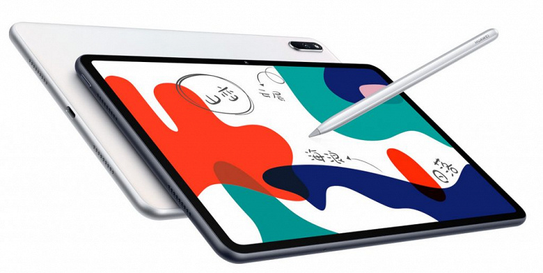 Представлен «студенческий» планшет Huawei MatePad со стилусом