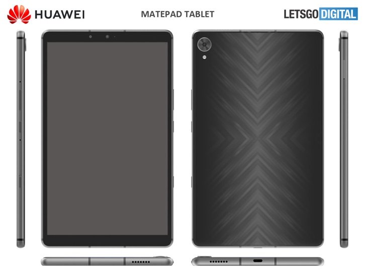 8-дюймовый планшет Huawei MatePad порадует своим звуком