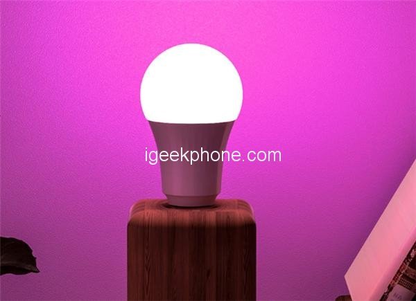 Xiaomi представила новую умную лампу