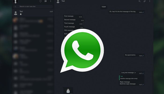 Как запустить модную тёмную тему для WhatsApp на компьютере