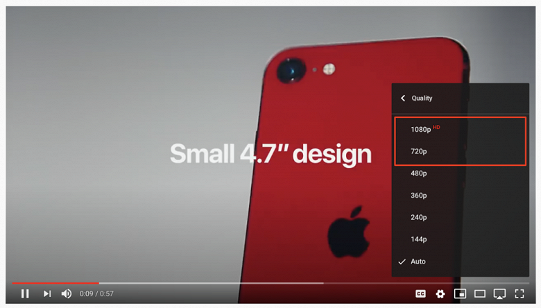 YouTube переосмыслил HD и порушил многолетнюю традицию. Разрешение 720p больше не котируется