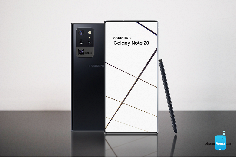 Когда-то у Samsung всё было иначе. Старшая модель линейки Galaxy Note20 может оказаться компактнее старшей модели линейки Galaxy S20