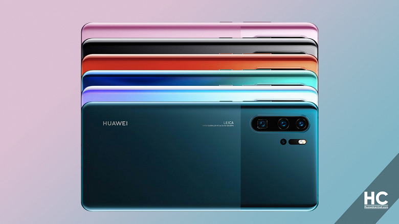 Huawei внезапно решила выпустить новый Huawei P30 Pro с сервисами Google