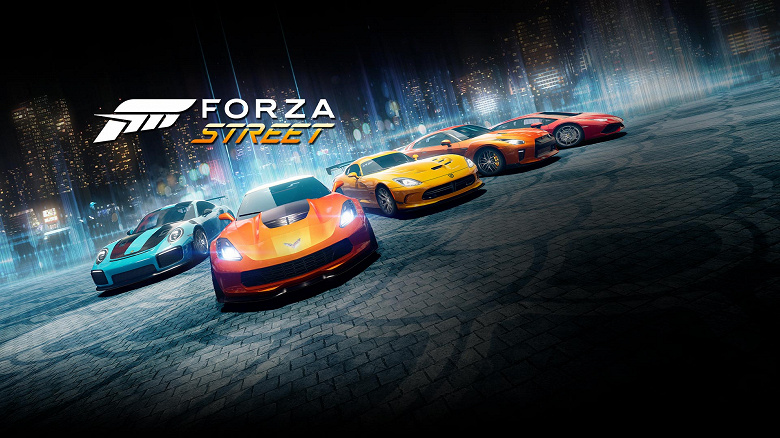 Microsoft выпустила мобильные гонки Forza Street для всех. Но у пользователей Samsung Galaxy есть привилегии