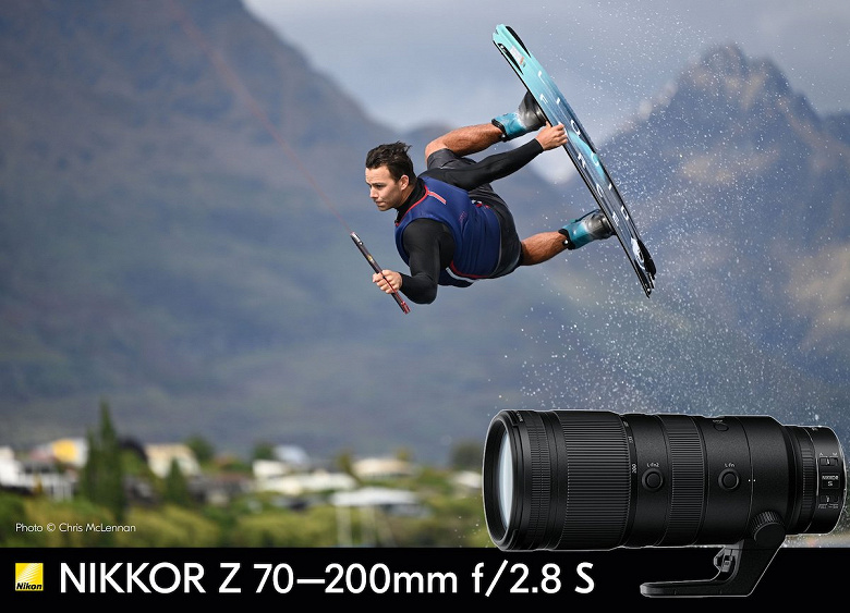 Онлайн-магазины проговорились о новой дате начала отгрузки объектива Nikkor Z 70-200mm F2.8 VR S