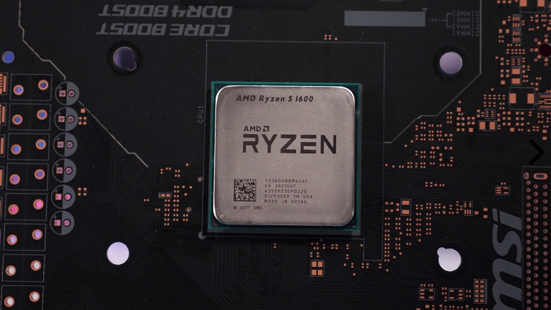 Один из лучших бюджетных CPU — Ryzen 5 1600 AF — теперь можно использовать на топовых системных платах Gigabyte