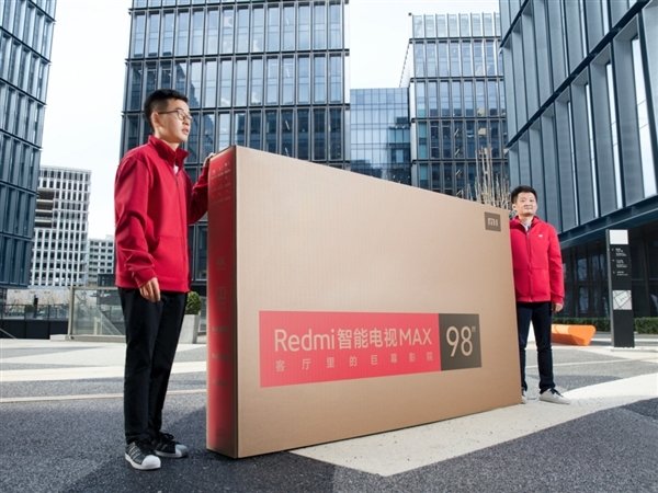 После выпуска Redmi Max 98 продажи 98-дюймовых телевизоров в Китае выросли в 10 раз