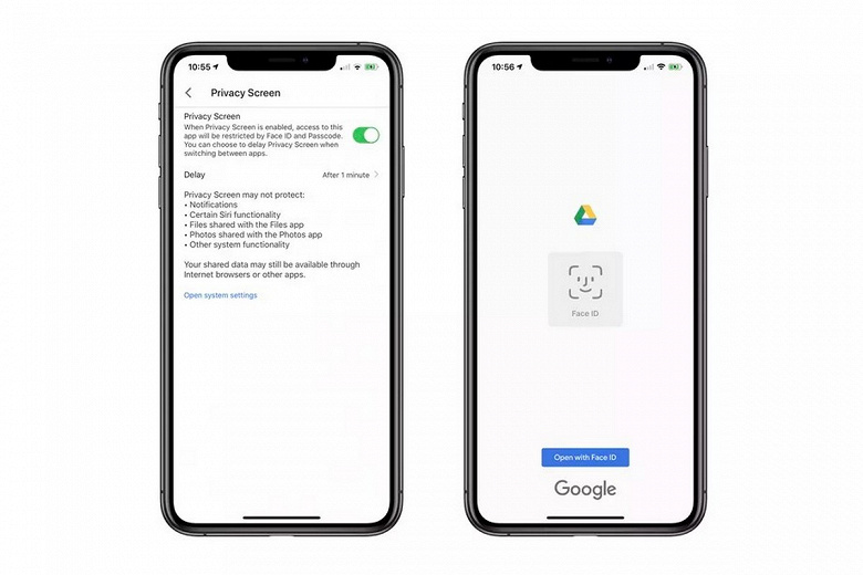 Google Drive стал безопаснее на iOS и iPadOS