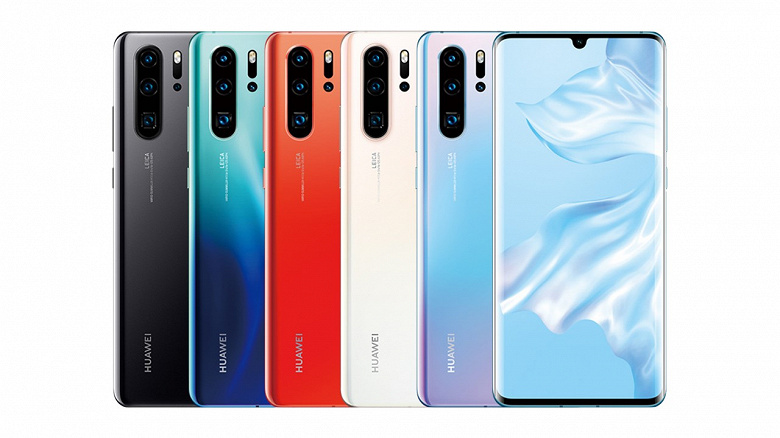 Европейские Huawei P30 и P30 Pro, наконец, получили большое обновление EMUI 10.1