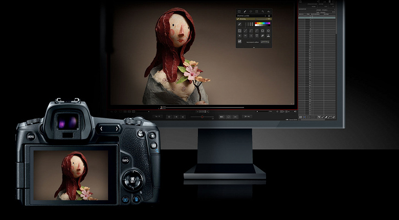 За 100 долларов Canon предлагает сделать камеру EOS R более подходящей для съемки мультфильмов