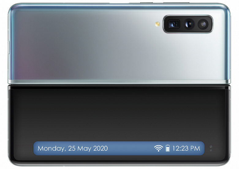 Смартфон Samsung Galaxy Fold 2 будет водонепроницаемым и получит длинный внешний дисплей