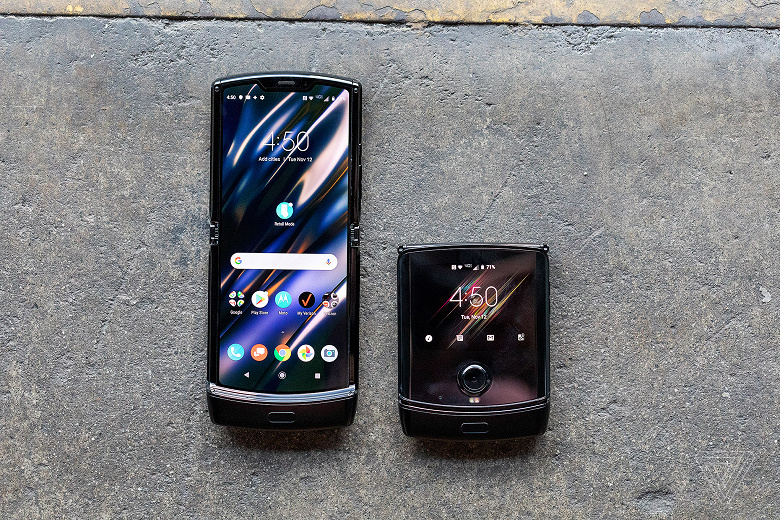 Раскладушка Motorola Razr станет почти вровень с Samsung Galaxy Z Flip. Новинка получит более мощную платформу