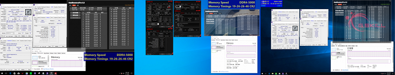 Компания G.Skill показала, на что способны ее модули памяти DDR4 в системах на процессорах Intel Core 10-го поколения