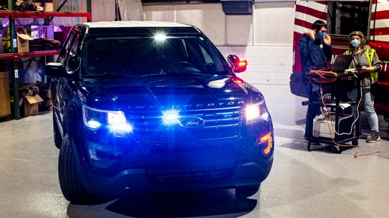 Ford наделяет автомобили Police Interceptor Utility функцией самодезинфекции 