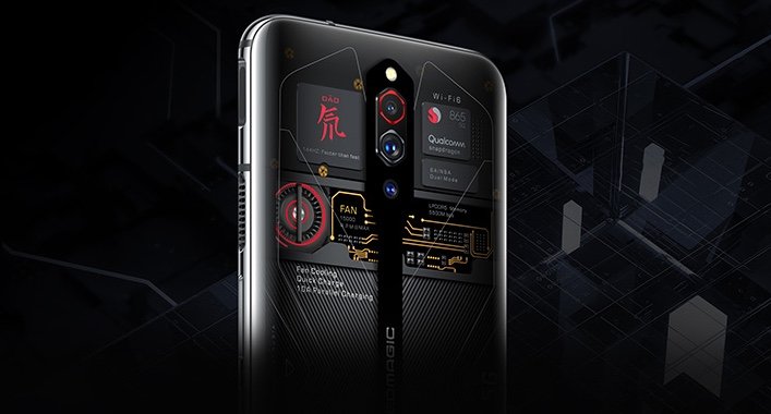 Первый прозрачный флагман на Snapdragon 865 доступен для заказа. Новый Nubia Red Magic 5G демонстрирует работу вентилятора во всей красе