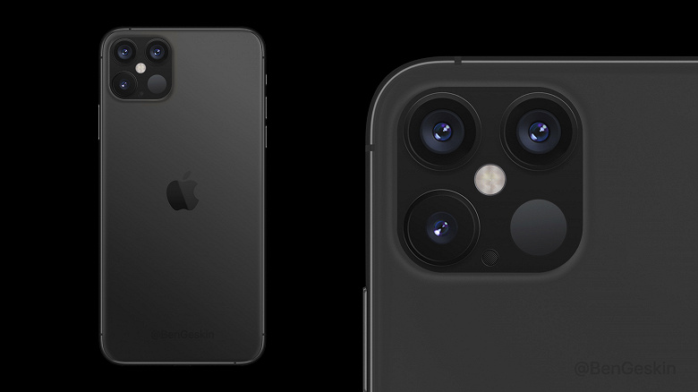 iPhone 12 получит двустороннюю беспроводную зарядку по NFC
