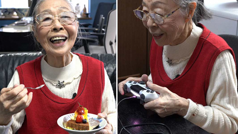 Новый рекорд Гиннесса. 90-летняя женщина названа самым пожилым геймером в мире
