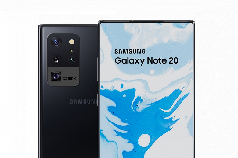 Samsung даст 120 Гц только избранным. Samsung Galaxy Note20 получит устаревший 60-герцевый экран