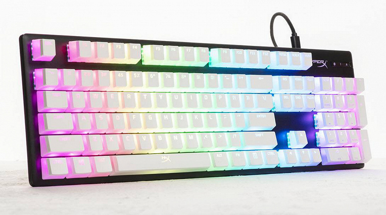 Новые колпачки для клавиатур HyperX пропускают больше света подсветки 