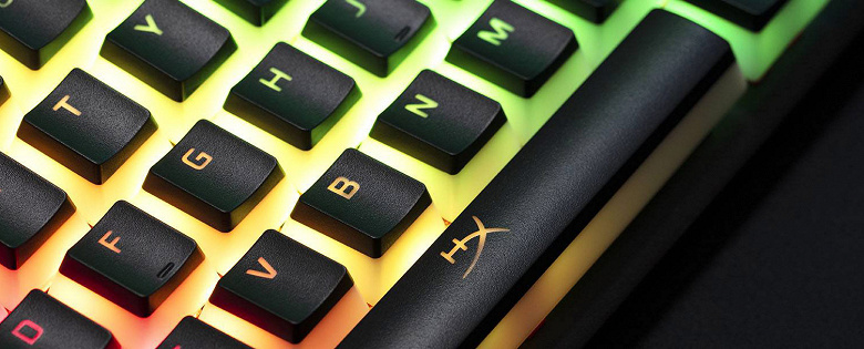 Новые колпачки для клавиатур HyperX пропускают больше света подсветки 