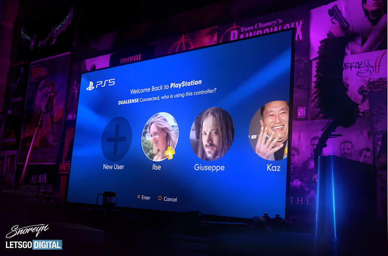 PlayStation 5 с играми и интерфейсом показали в невероятно реалистичной неофициальной презентации