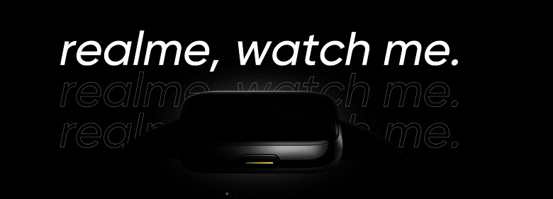 &laquo;Apple Watch для экономных&raquo;. Так выглядят умные часы Realme Watch