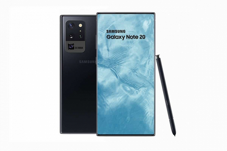Samsung Galaxy Note 20 получит самый большой в мире подэкранный сканер отпечатков пальцев