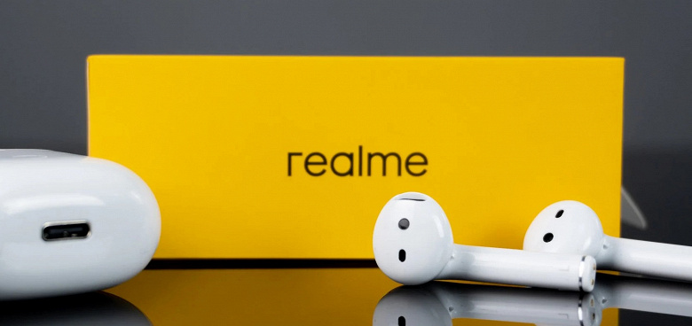 Realme показывает, как нужно продавать беспроводные наушники. За пять месяцев реализовано более 1 млн единиц