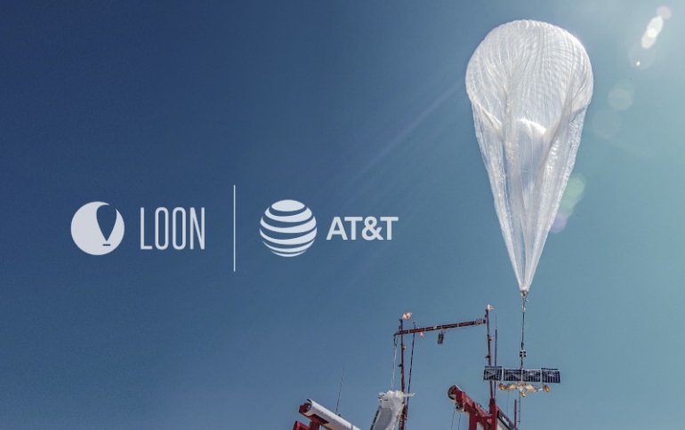 Loon и AT&T будут вместе обеспечивать связь в чрезвычайных ситуациях