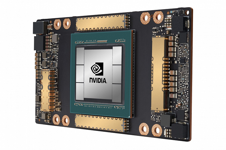 Да, чудовищный GPU Nvidia с 54 млрд транзисторов — прямой родственник графических ядер видеокарт GeForce нового поколения