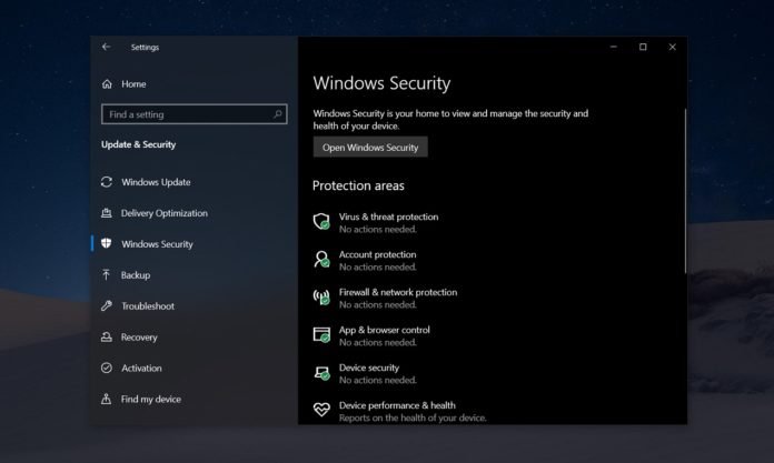 Система безопасности Windows блокирует установку новой версии Windows 10
