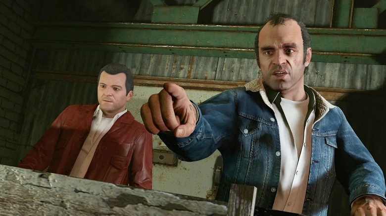 Легендарная игра Grand Theft Auto V становится бесплатной