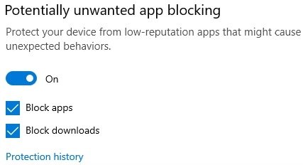 В Windows 10 появился блокировщик вредоносных программ
