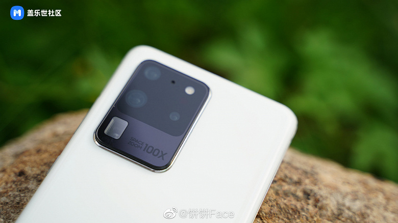 Новая версия Samsung Galaxy S20 Ultra сегодня поступает в продажу в Китае