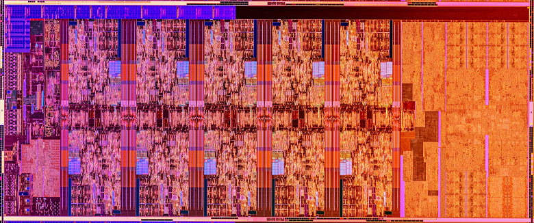 Так выглядит новый 10-ядерный кристалл Intel для топовых процессоров Comet Lake