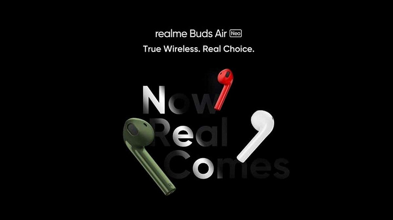 Представлены Realme Buds Air Neo — самые дешевые наушники компании с отличной функциональностью