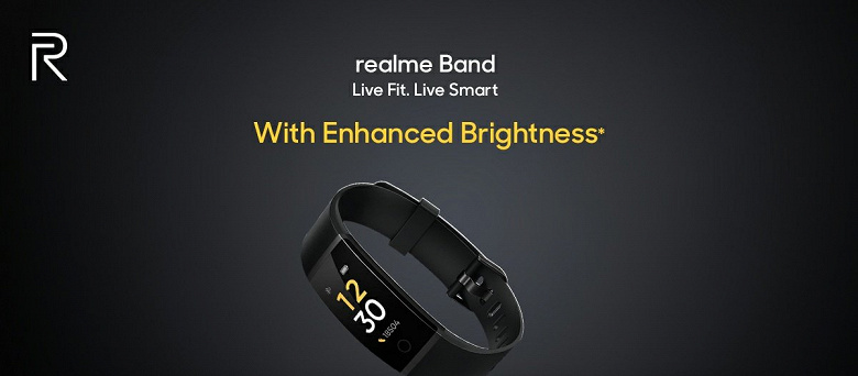 Улучшенный недорогой фитнес-браслет Realme Band поступил в продажу в Индии