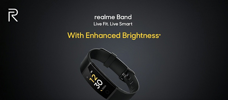 Улучшенный недорогой фитнес-браслет Realme Band поступил в продажу