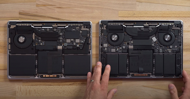 Новый MacBook Pro 13 за 1300 долларов и за 1800 долларов — это очень разные ноутбуки