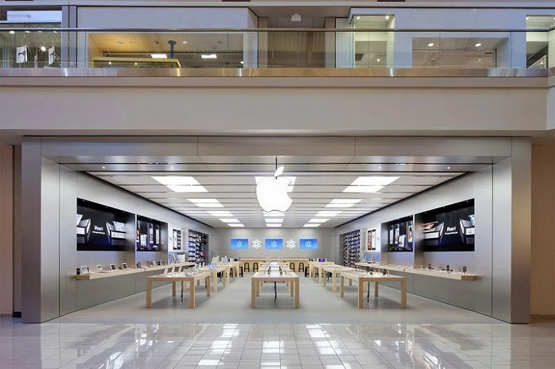 На следующей неделе начнут возобновлять работу магазины Apple в США 
