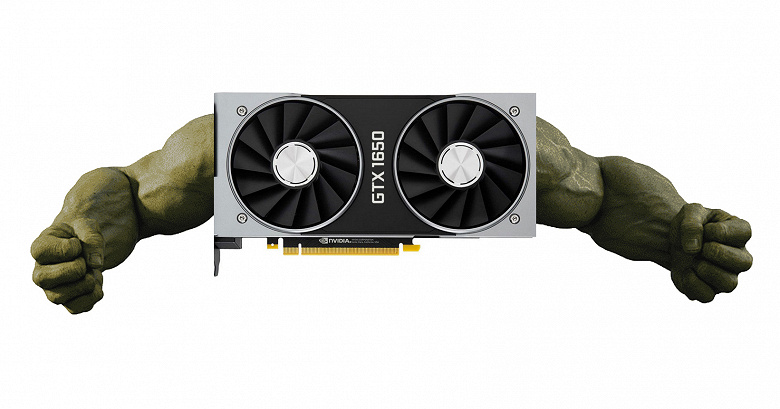 Nvidia готовит GTX 1650 на стероидах. Новинка получит GPU, как у RTX 2060